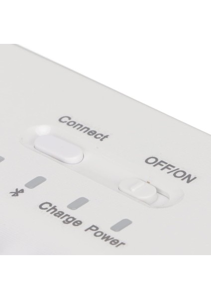 Huawei Matepad Se (2024) 11" Uyumlu Kablosuz Bluetooth Şarj Edilebilir Klavye Mouse Seti - Mor