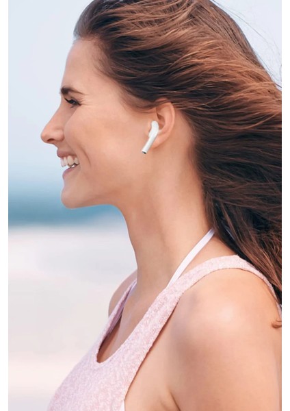 Krizantem Android IOS Tüm Telefonlar ile Uyumlu 2.nesil Bluetooth Kulaklık + Kılıf
