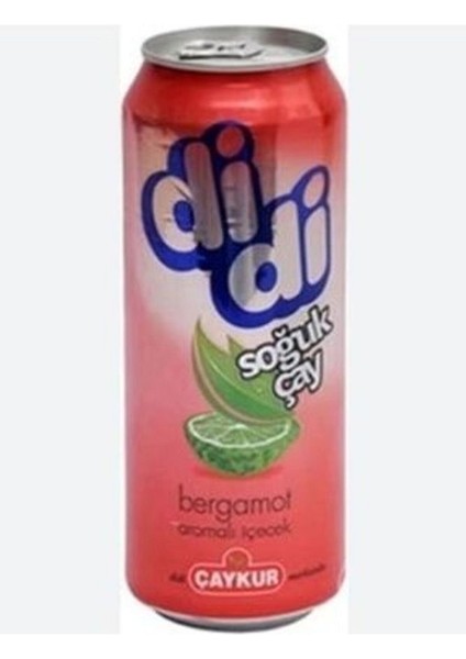 Didi Bergamot Aromalı 250 ml x 24 Adet