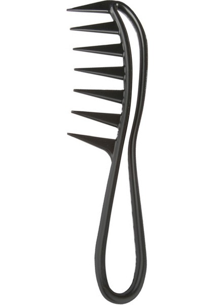 Siyah Geniş Diş Köpekbalığı Plastik Tarak Dolaşık Açıcı Retro Yağ Kafa Geniş Diş Tarak Kıvırcık Kuaför Kuaförlük Berber Saç Şekillendirici Araçları (Yurt Dışından)