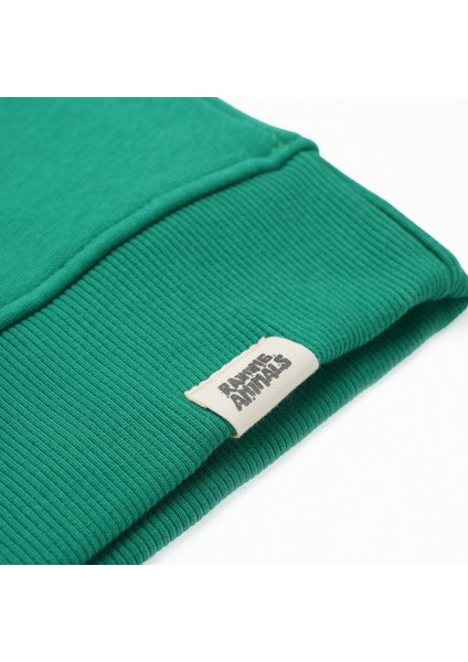 Balina Nakışlı Sweatshirt Özel Tasarım Echo Unisex Şardonlu fırsatları