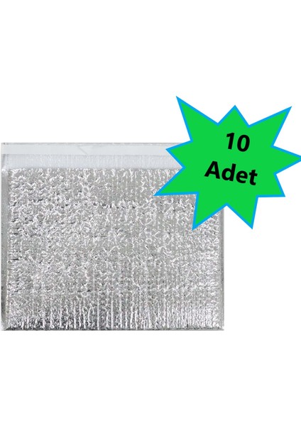 Soğuk Zincir Torbası Cool Mailer 45 x 35 x 5 cm 10 Adet