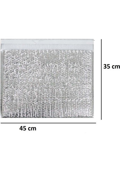Soğuk Zincir Torbası Cool Mailer 45 x 35 x 5 cm 10 Adet