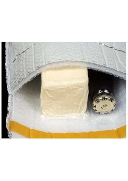 Soğuk Zincir Torbası Cool Mailer 45 x 35 x 5 cm 10 Adet