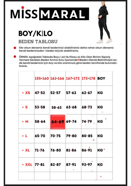 Kadın Eşofman Takım Siyah/beyaz Spor Tunik & Toparlayıcı Tayt Dalgıç Kumaş Sports And Casual 13060 indirimleri
