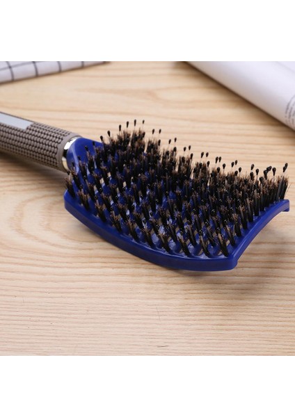 Gül Saç Saç Fırçası Sihirli Saç Tarak Saç Fırçası Kıl Naylon Kadın Salon Kuaförlük Şekillendirici Araçları Için Islak Kıvırcık Detangle Saç Fırçası (Yurt Dışından) indirimleri