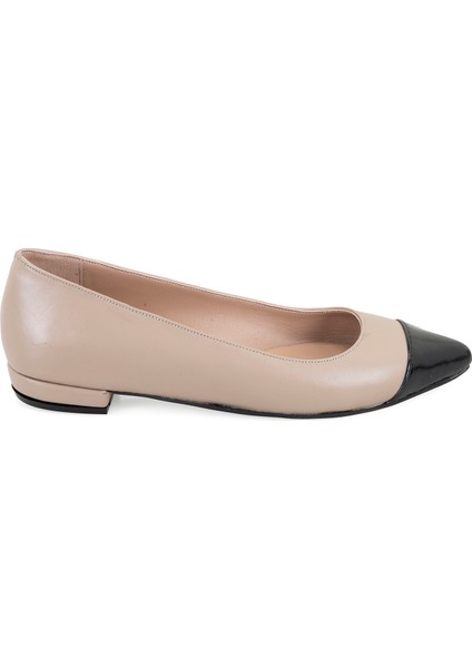 Garrie Vizon Kadın Deri Babet fiyatları