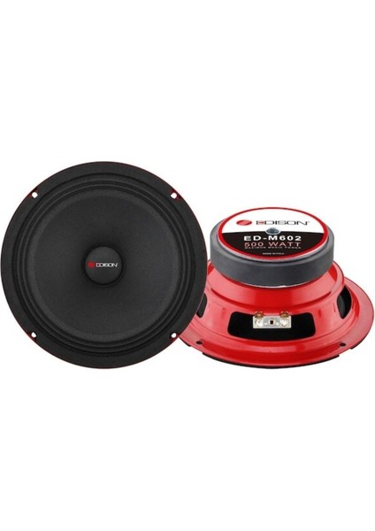 ED-M602 16.5 cm Midrange Oto Hoparlör Araç