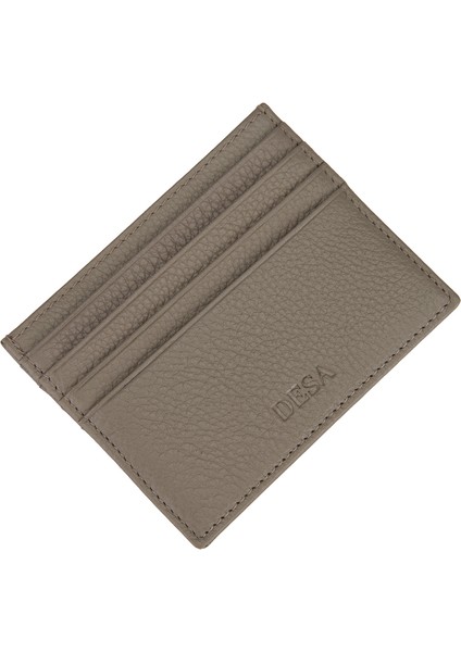 Reyna Yeşil Deri Kartlık