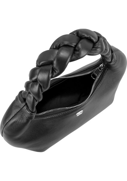 Maritza Siyah Kadın Deri Omuz Çantası indirimleri