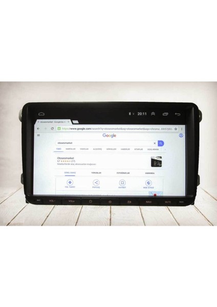 Volkswagen Scirocco Android Multimedya Teyp Wifi Gps 2gb Ram modelleri