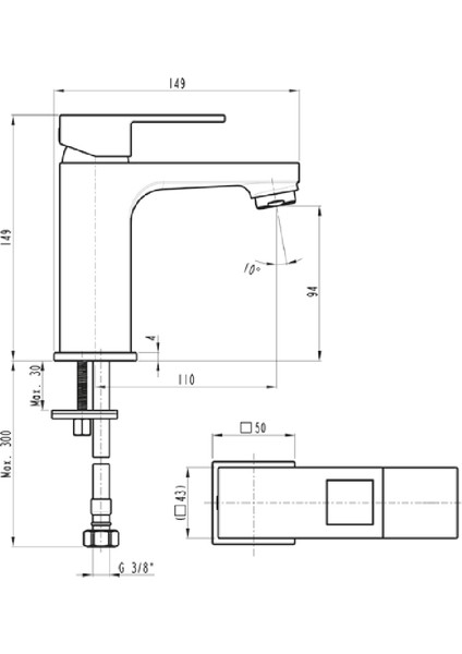 4401 Loya Lavabo Bataryası