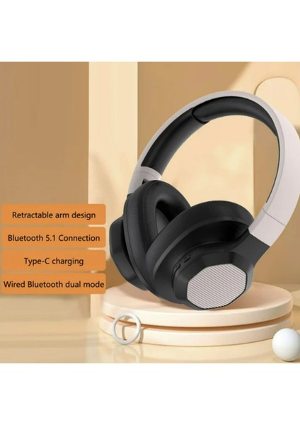 P2970 Kulak Üstü Kulaklık Kablosuz Bluetooth Kulaklık Müzik Kulaklıkları