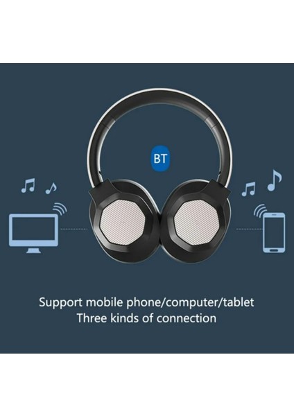 P2970 Kulak Üstü Kulaklık Kablosuz Bluetooth Kulaklık Müzik Kulaklıkları fırsatları