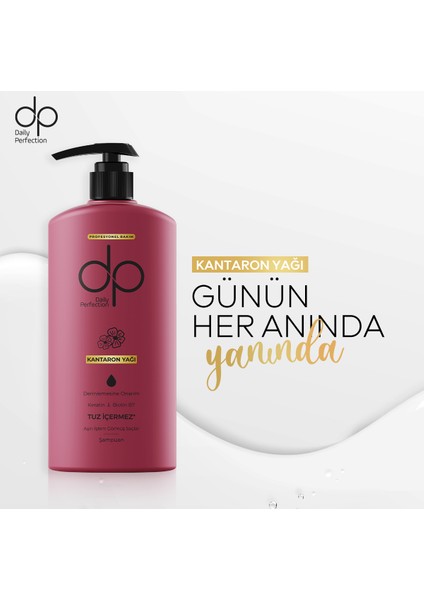 Dp Daily Perfection Kantaron Yağı  Şampuan 500 ml