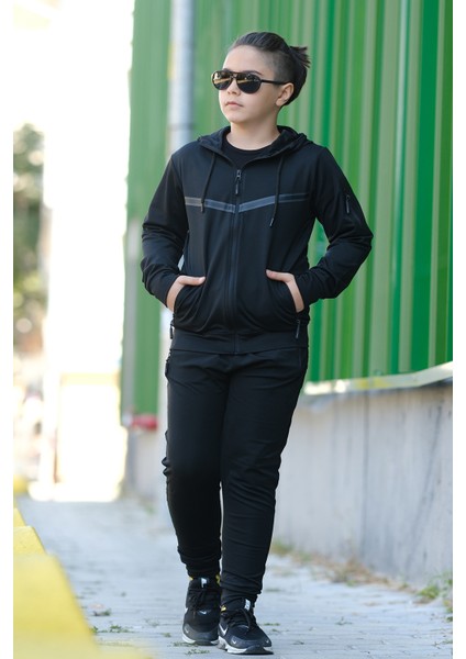 Erkek Çocuk Dalgıç Kumaş Eşofman Takımı ESF.0060 fiyatları