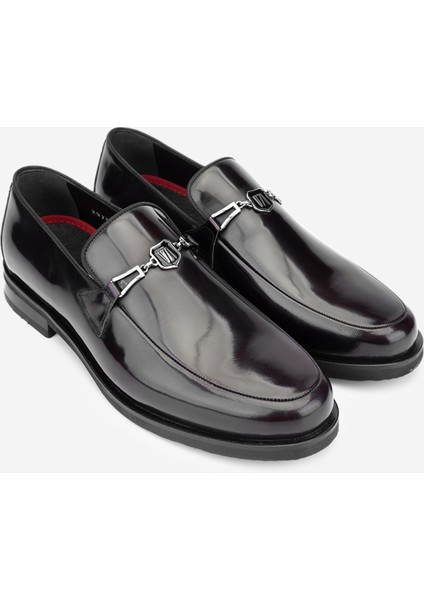 Erkek Deri Bordo Loafer Ayakkabı 183 29751 Erk Ayk Y24 Bordo Acma fiyatları