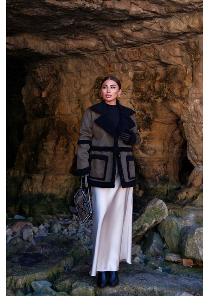 Bella Içi Yünlü Nubuk Kaban 2545