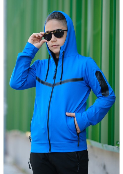 Erkek Çocuk Dalgıç Kumaş Eşofman Takımı ESF.0060 modelleri