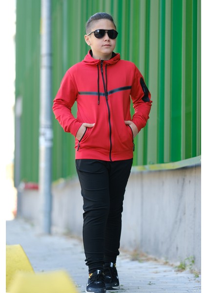 Erkek Çocuk Dalgıç Kumaş Eşofman Takımı ESF.0060 fiyatları