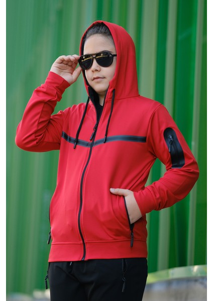 Erkek Çocuk Dalgıç Kumaş Eşofman Takımı ESF.0060 indirimleri