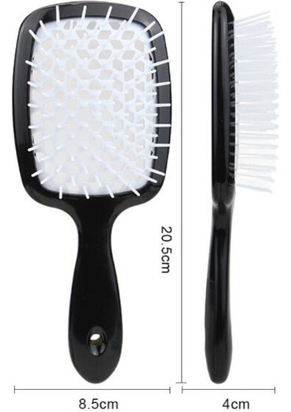 Siyah-Siyah 1 Adet Karışık Saç Tarak Masaj Tarak Oymak Islak Kıvırcık Saç Fırçaları Berber Tarak Salon Saç Şekillendirici Araçları (Yurt Dışından) indirimleri