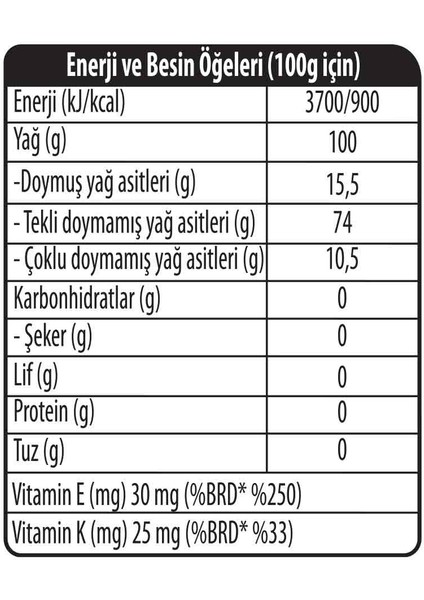 Bebek Zeytinyağı 250 ml