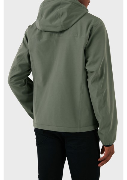 Regular Fit Çıkarılabilir Kapüşonlu Soft Shel Mont Erkek Mont 50515100 056 fiyatları