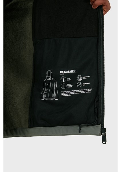 Regular Fit Çıkarılabilir Kapüşonlu Soft Shel Mont Erkek Mont 50515100 056 indirimleri