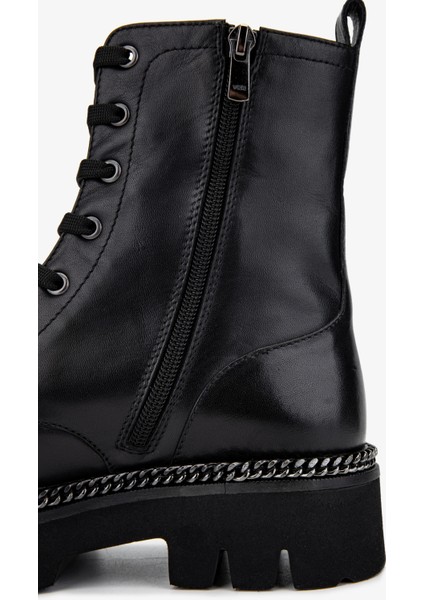 Kadın Deri Siyah Deri Casual Bot 1046 22111-1 Bn Bot SK24-25 Sıyah Dr fırsatları