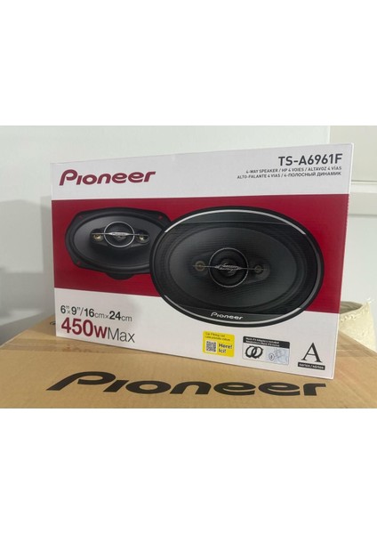 TS-6961F 450WATT Oval Hoparlör Takımı