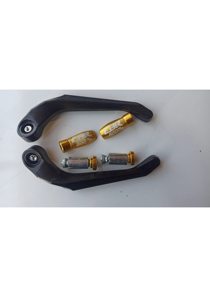 Cbr 600 Rr Motosiklet Gidon Sapları Koruma Fren Debriyaj Kolları Gold (Altın Sarı) fiyatları