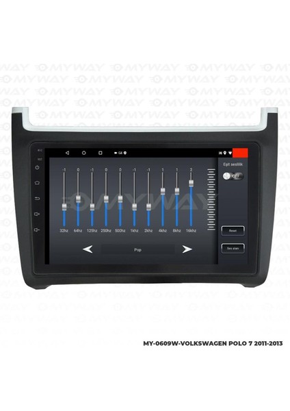 Volkswagen Polo 7 Android 12 Multimedya Carplay 2gb RAM+32GB HDD 2011-2013 Navigasyon Ekran fırsatları