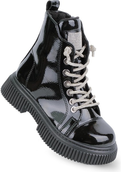 Kız Çocuk Botu Kar Botu Postal Bot Kürklü Bot Poyk 560