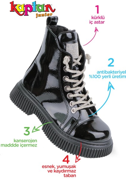 Kız Çocuk Botu Kar Botu Postal Bot Kürklü Bot Poyk 560 fiyatları