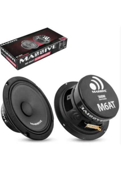 Massive MS-M6AT 16CM Midrange