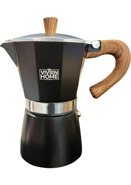 Grossberg Coffee Moka Pot 6 Cup 300 ml