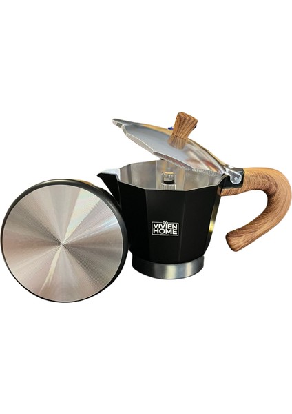 Grossberg Coffee Moka Pot 6 Cup 300 ml