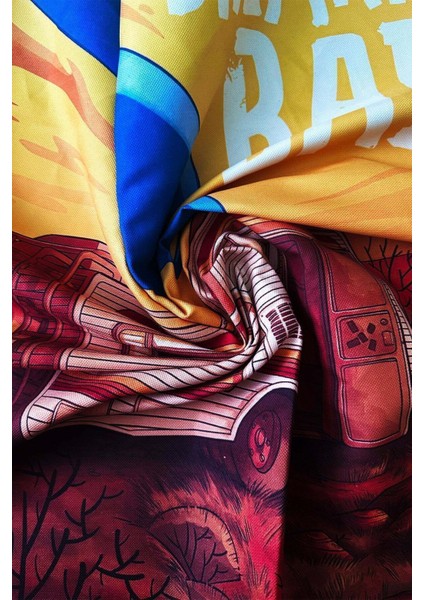 Breaking Bad Tasarımlı Duvar Örtüsü Ev Dekorasyon Duvar Halısı Tapestry