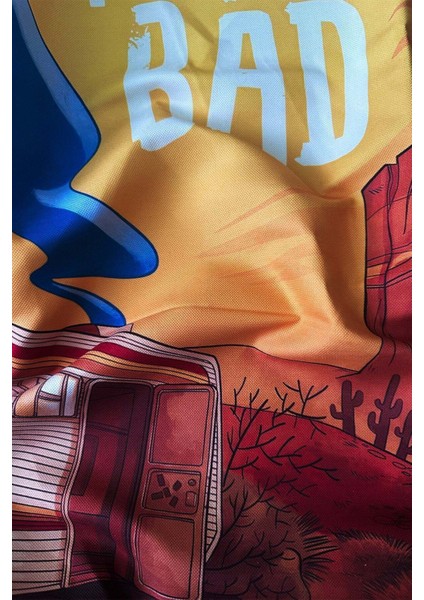 Breaking Bad Tasarımlı Duvar Örtüsü Ev Dekorasyon Duvar Halısı Tapestry