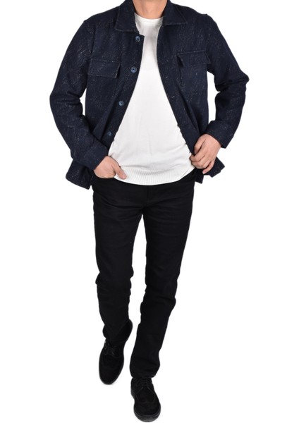 Rym 13780-KIŞLIK Gömlek/lacivert/2xl fiyatları