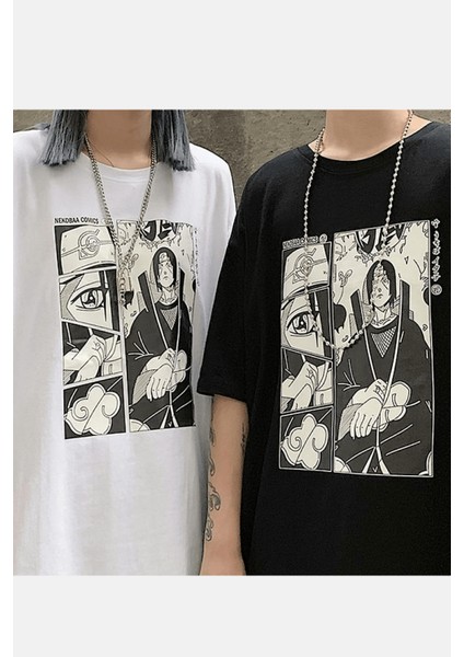 Uchiha Itachi Manga Design Tişört modelleri