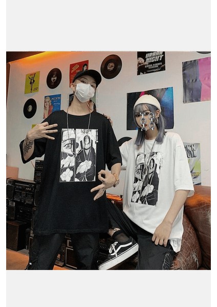 Uchiha Itachi Manga Design Tişört indirimleri