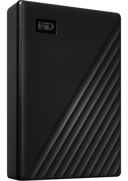 My Passport 6tb 2.5 Inc USB 3.2 Siyah Taşınabilir Disk WDBR9S0060BBK-WESN