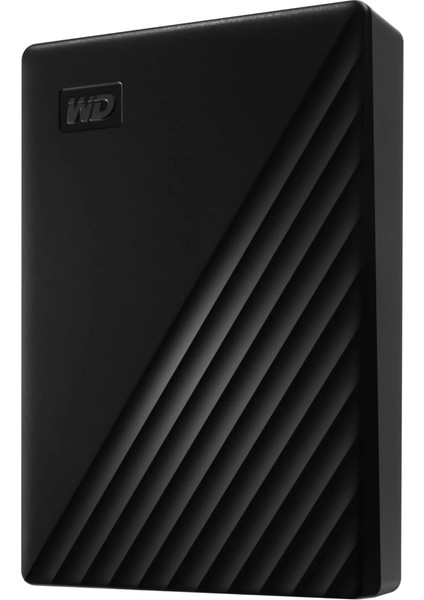 My Passport 6tb 2.5 Inc USB 3.2 Siyah Taşınabilir Disk WDBR9S0060BBK-WESN