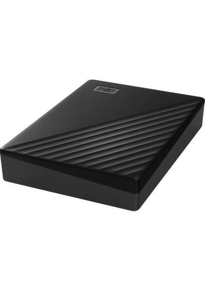 My Passport 6tb 2.5 Inc USB 3.2 Siyah Taşınabilir Disk WDBR9S0060BBK-WESN