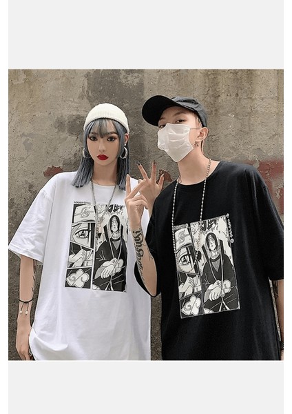 Uchiha Itachi Manga Design Tişört
