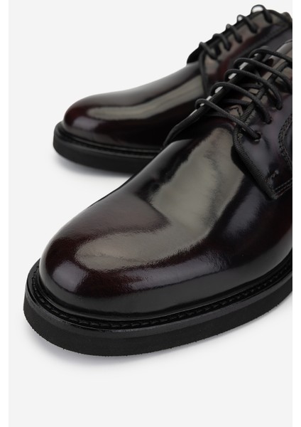 Erkek Deri Bordo Klasik Ayakkabı 994 443 Erk Ayk K24-25 Bordeaux modelleri