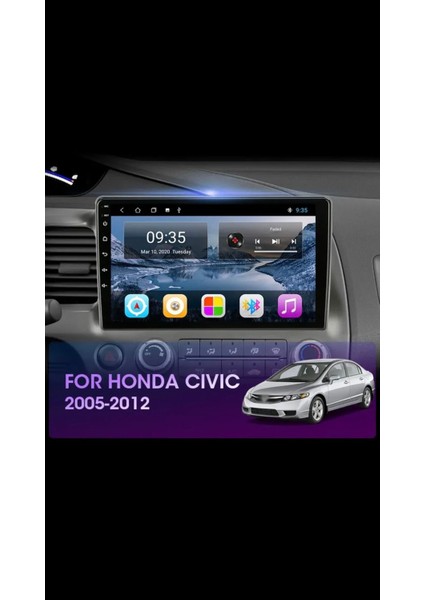 Honda Fd-6 2006-2011 Android Multimedia 2-32 Android 13 /carplay