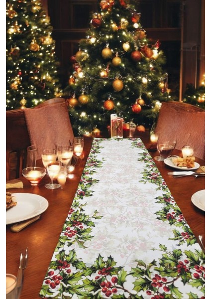 Yılbaşı Desenli Runner fiyatları